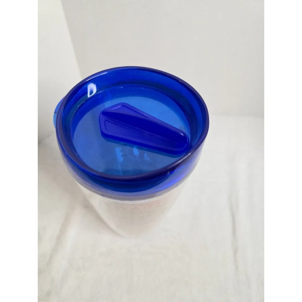 Margaritaville Wasting Away‎ Again Beach Bar Insulated Travel Tumbler 24oz Blue
